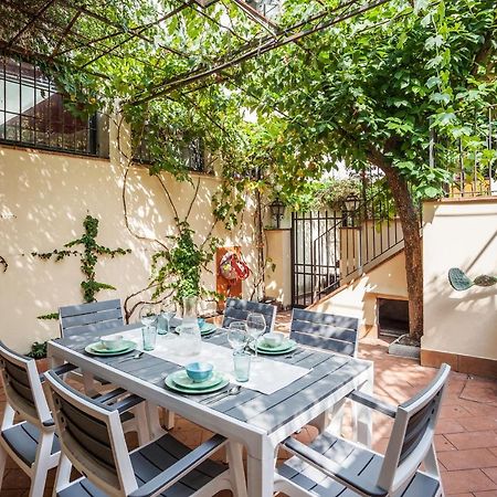 Santa Reparata Apartment With Patio And Terrace フィレンツェ エクステリア 写真