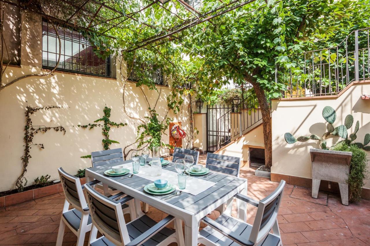 Santa Reparata Apartment With Patio And Terrace フィレンツェ エクステリア 写真