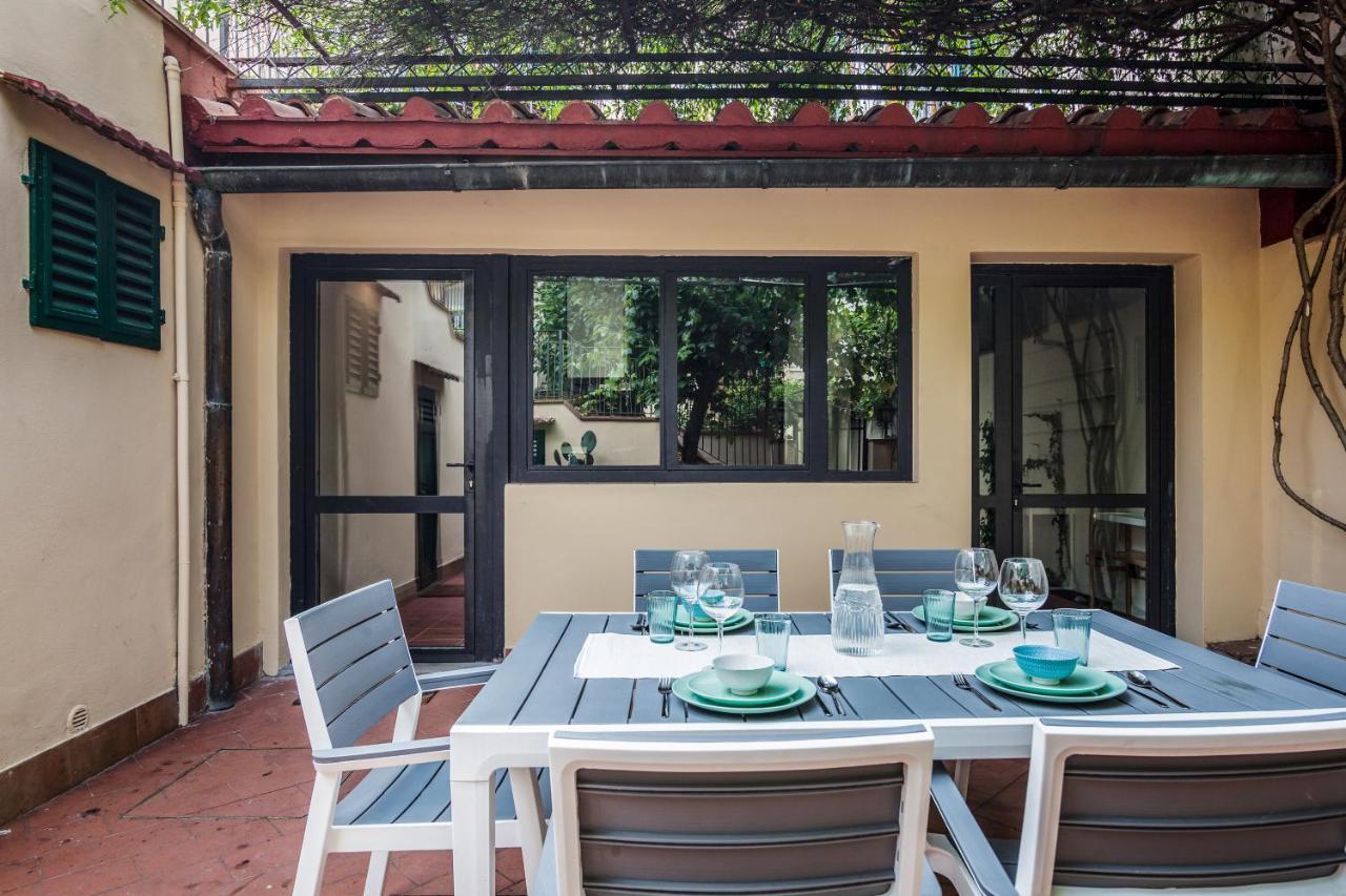 Santa Reparata Apartment With Patio And Terrace フィレンツェ エクステリア 写真
