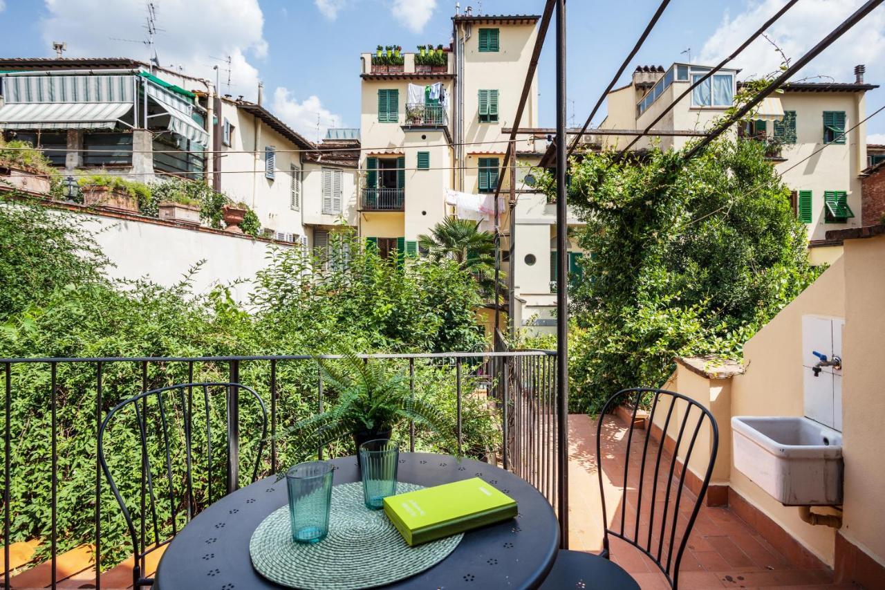 Santa Reparata Apartment With Patio And Terrace フィレンツェ エクステリア 写真