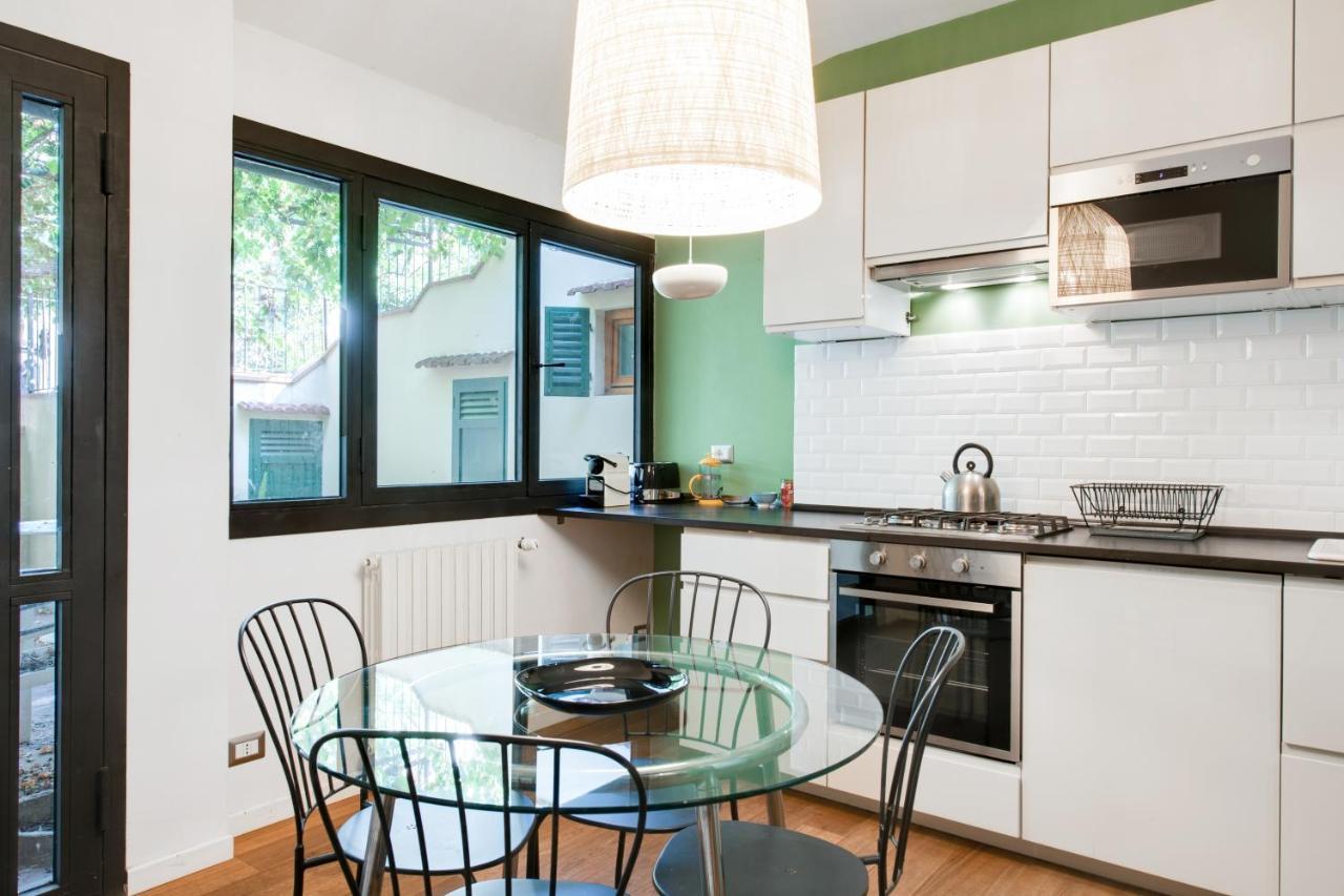 Santa Reparata Apartment With Patio And Terrace フィレンツェ エクステリア 写真